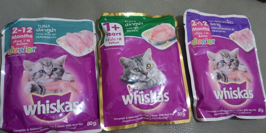 Whiskas, felix, Barang Yang Dicari di Carousell