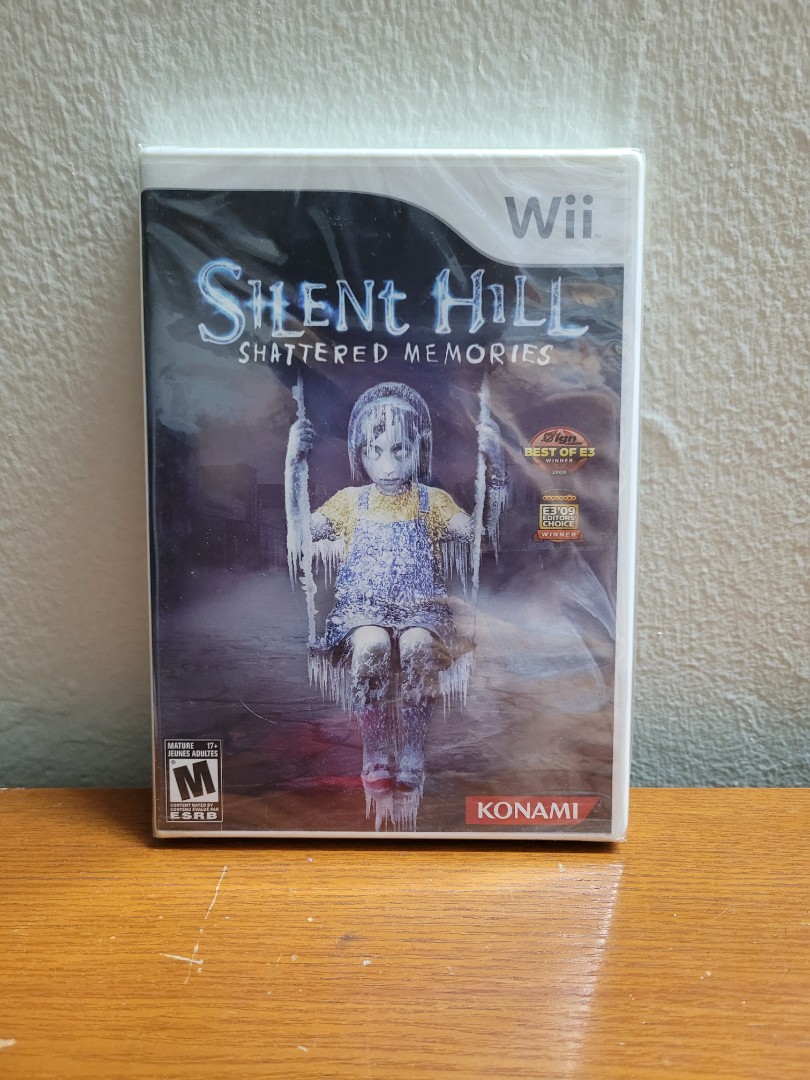 Hey, i just got silent hill shattered memories and it is sealed