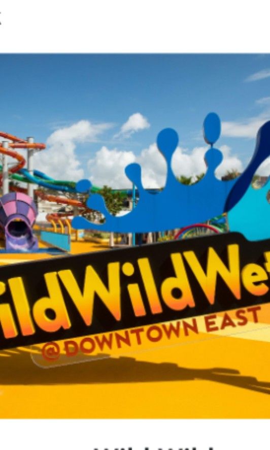 Wild wild wet tickets, Tickets & Vouchers, Local Attractions