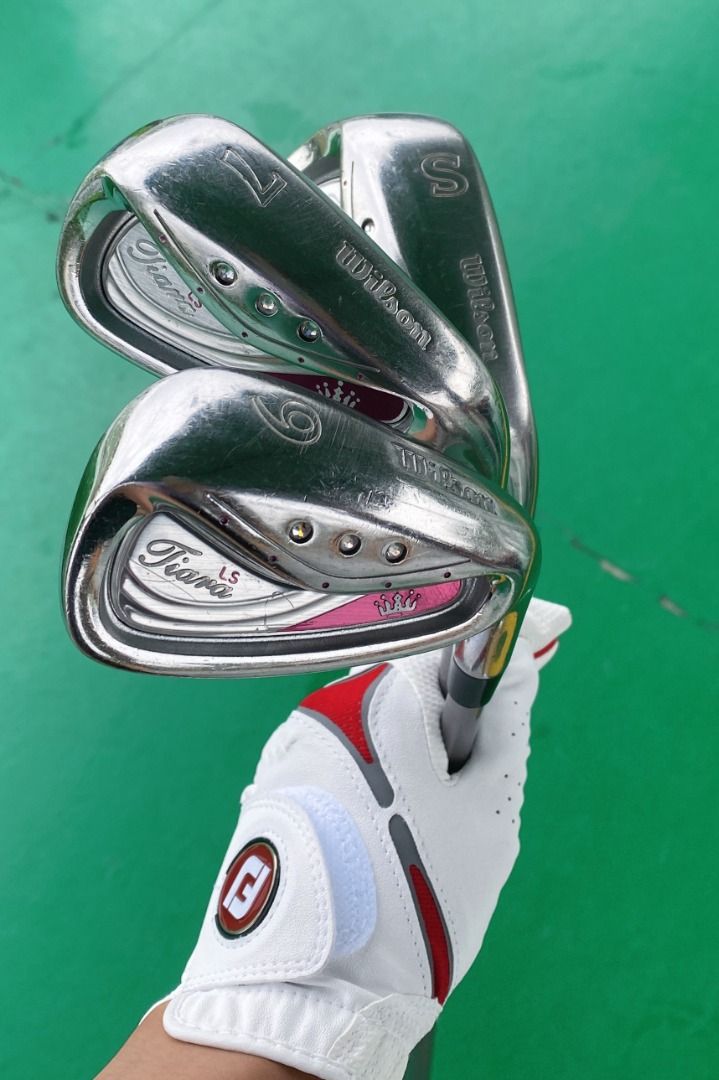 GOLF SET WILSON TIARA FOR GIRL GLOF CLUB, Sports Equipment, Sports