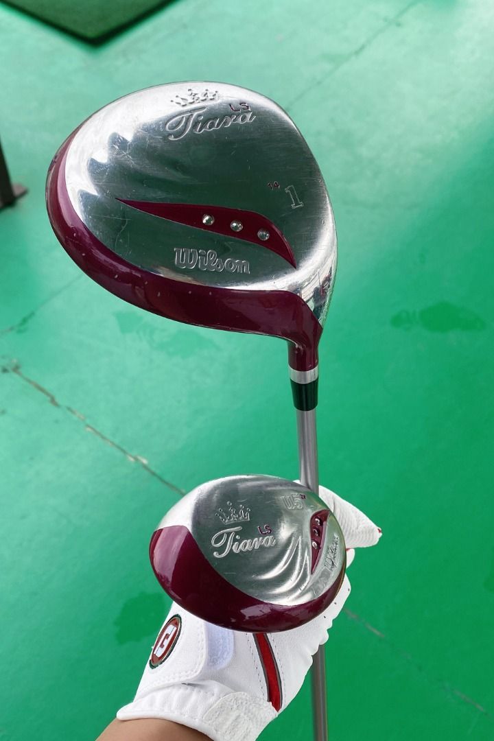 GOLF SET WILSON TIARA FOR GIRL GLOF CLUB, Sports Equipment, Sports