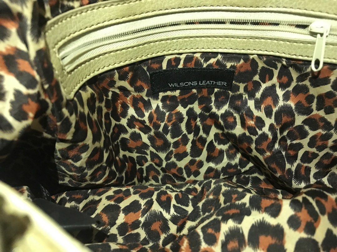 Wilsons leather hotsell tote
