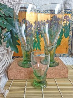Wine glass from japan
