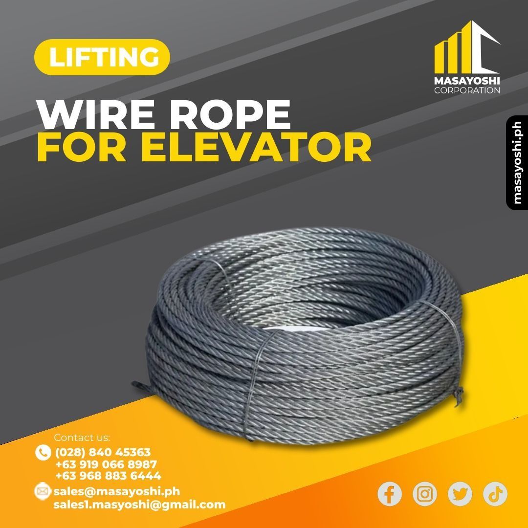 Wire Rope for Elevator Wire Rope Elevator Wire Rope Lifting Wire