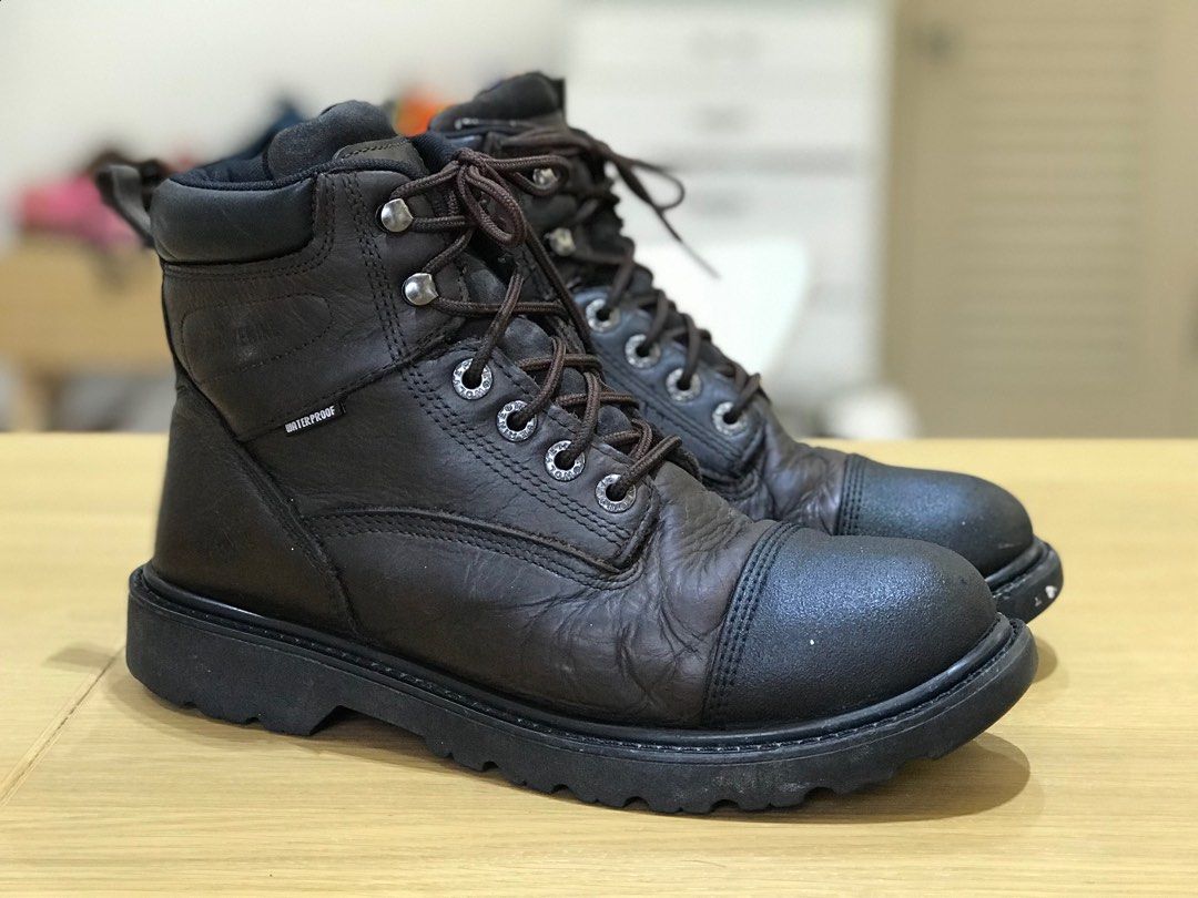 Wolverine rig steel toe outlet