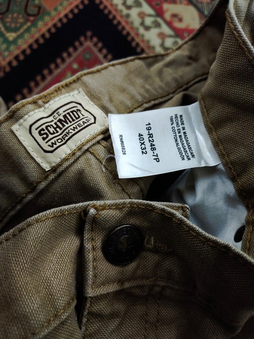 Workwear Schmidt Men s Fashion Bottoms Trousers on Carousell