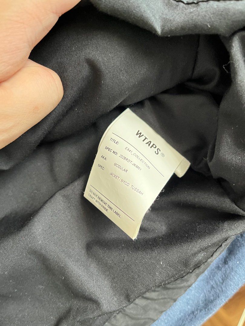 wtaps 20aw modular jacket size2, 男裝, 外套及戶外衣服- Carousell