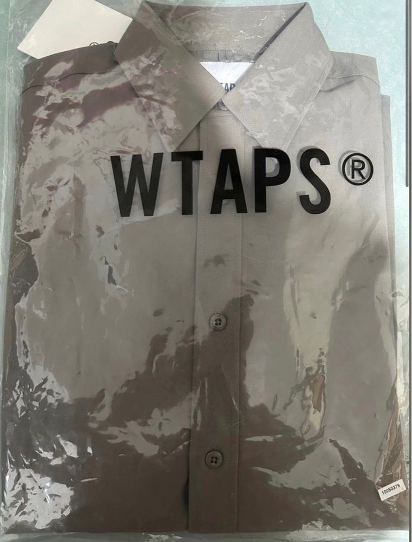 WTAPS REPO 01 / SS / CTPL. RIPSTOP. SIGN shirt, 男裝, 上身及套裝