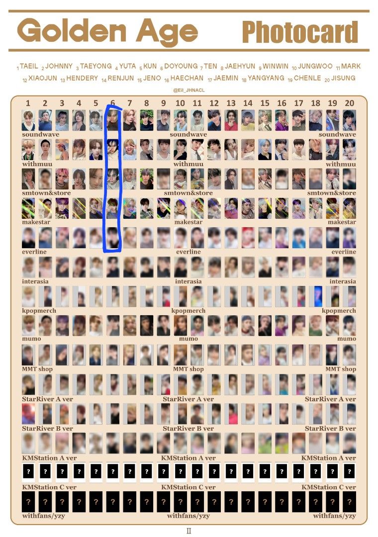 WTS / WTT] NCT 2023 Golden Age Photocards / Musickorea POB, Toys