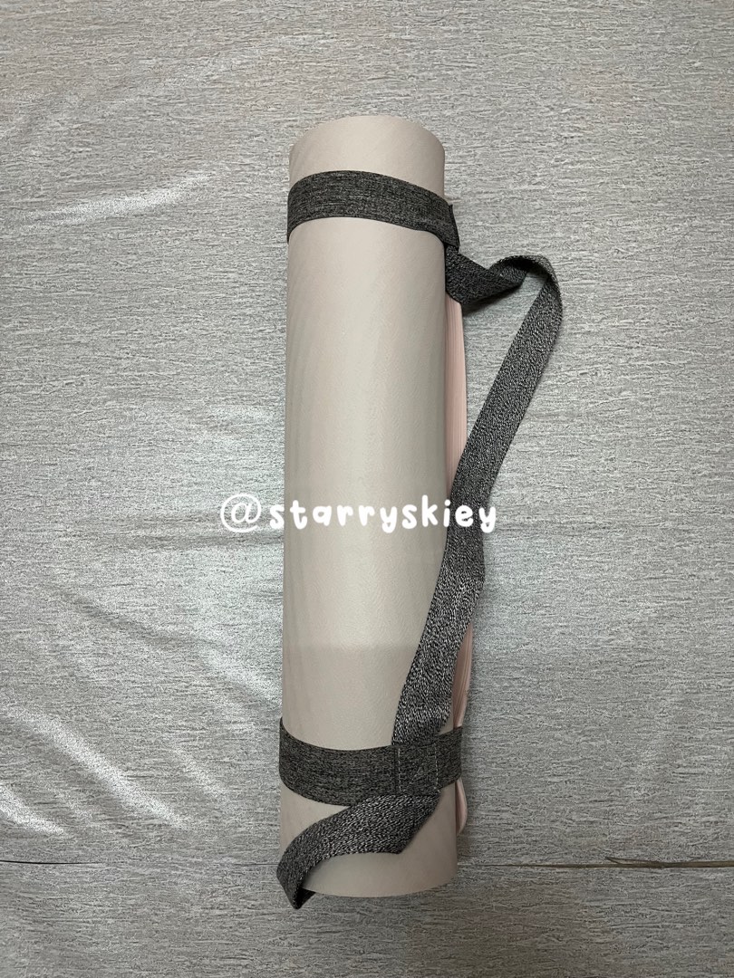 Yoga Mat - Pink/Grey