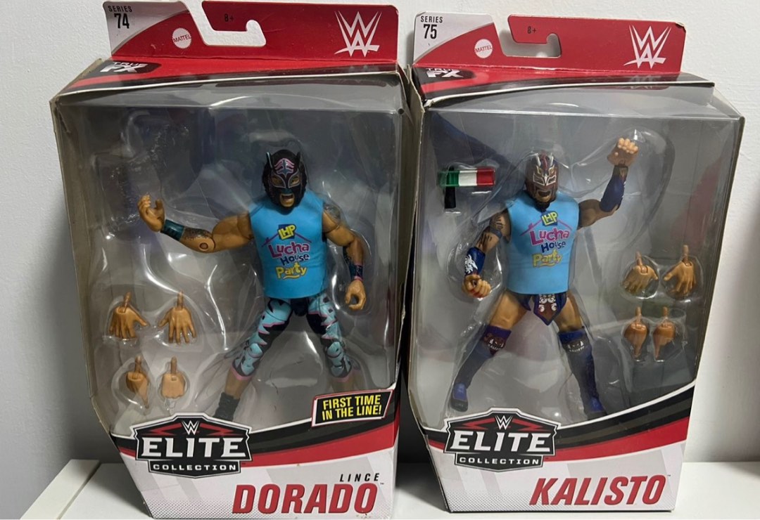 Lucha house party sales toys