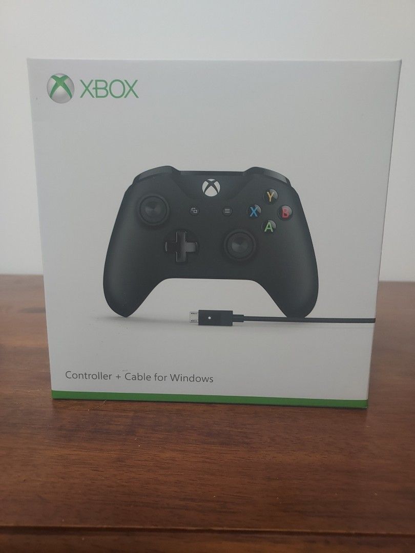 Xbox one controller plus sales cable for windows