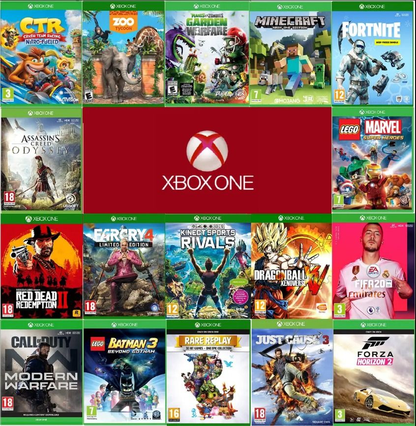 Games for deals xbox 1 s