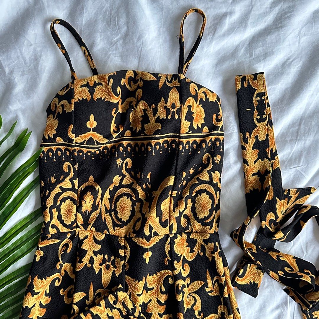 Versace women's jumpsuits top