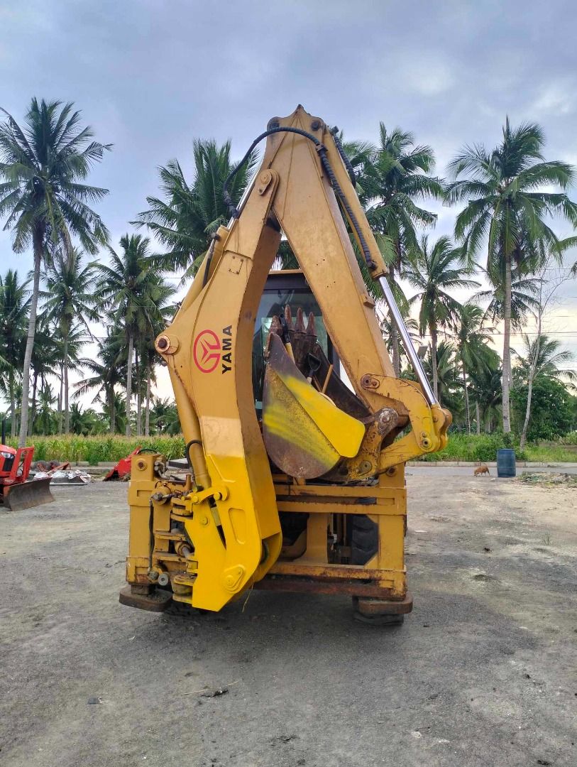 YAMA BACKHOE LOADER WZ30-25, Special Vehicles, Heavy Vehicles on Carousell