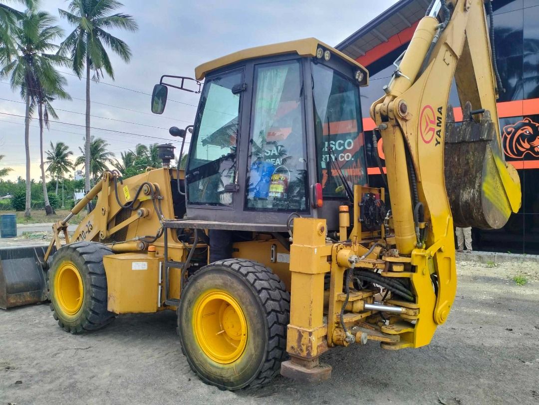 YAMA BACKHOE LOADER WZ30-25, Special Vehicles, Heavy Vehicles on Carousell