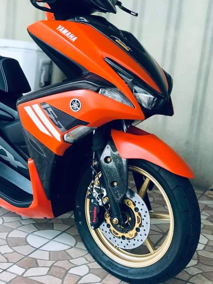 Yamaha Aerox, Motorbikes, Motorbikes for Sale on Carousell