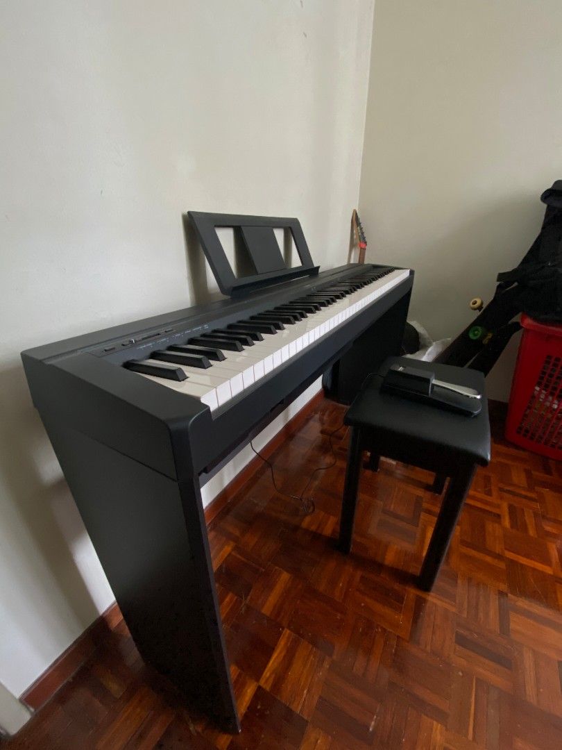 Yamaha P45 Gator bag Hobbies Toys Music Media Musical