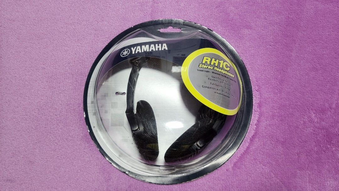 Yamaha RH1C Headphones Audio Headphones Headsets on Carousell