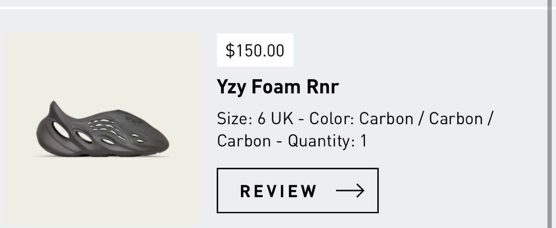 Yeezy us size chart deals