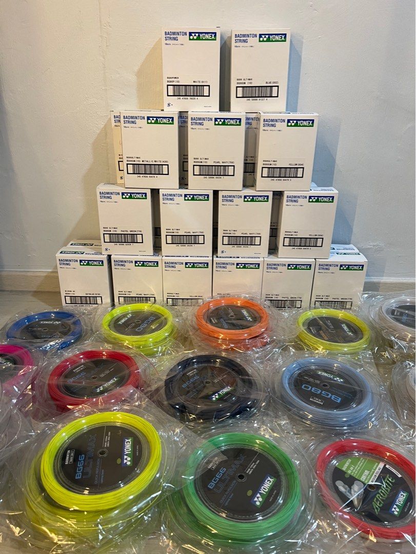 Yonex Ripoff String Yonex String(Authentic), Sports Equipment, Sports & Games, Racket ...