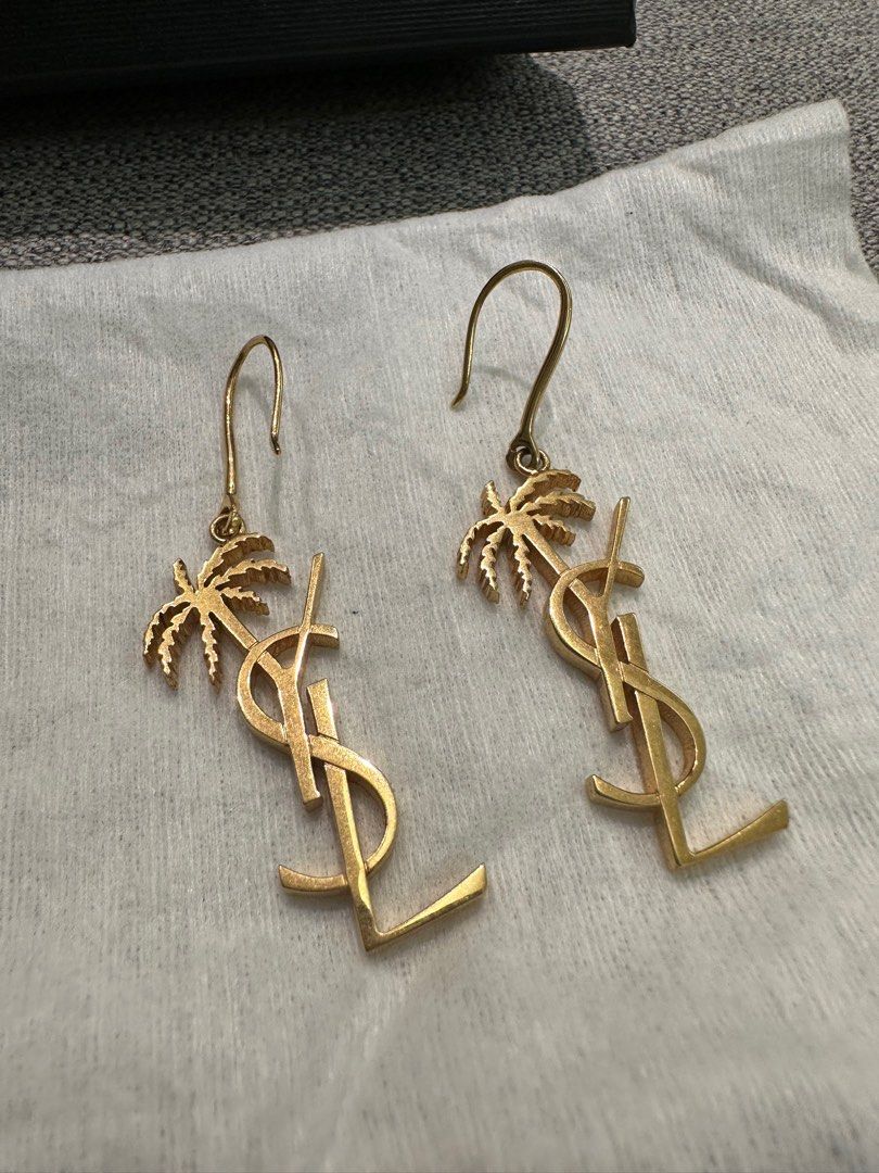 Ysl Palm Tree Earrings 2024 elginaudiology
