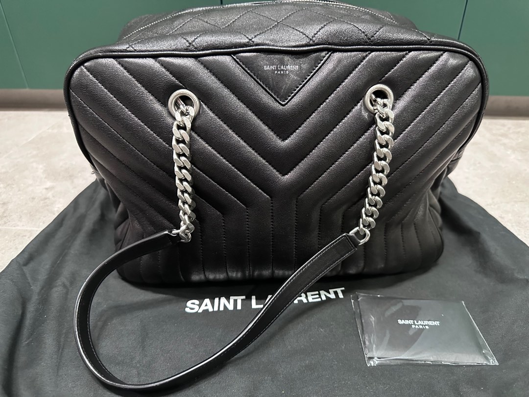 Saint laurent bowling bag outlet
