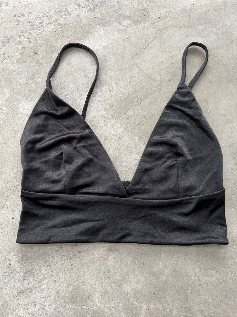 Zara Black Bralette