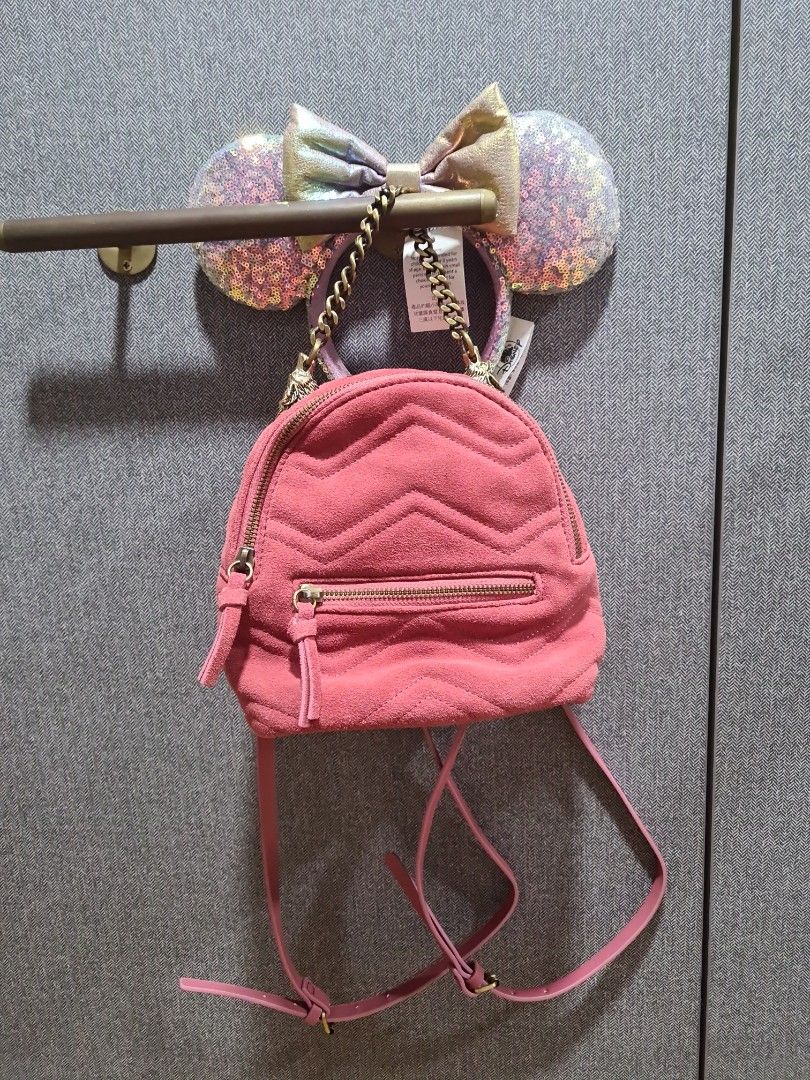 Velvet best sale backpack zara