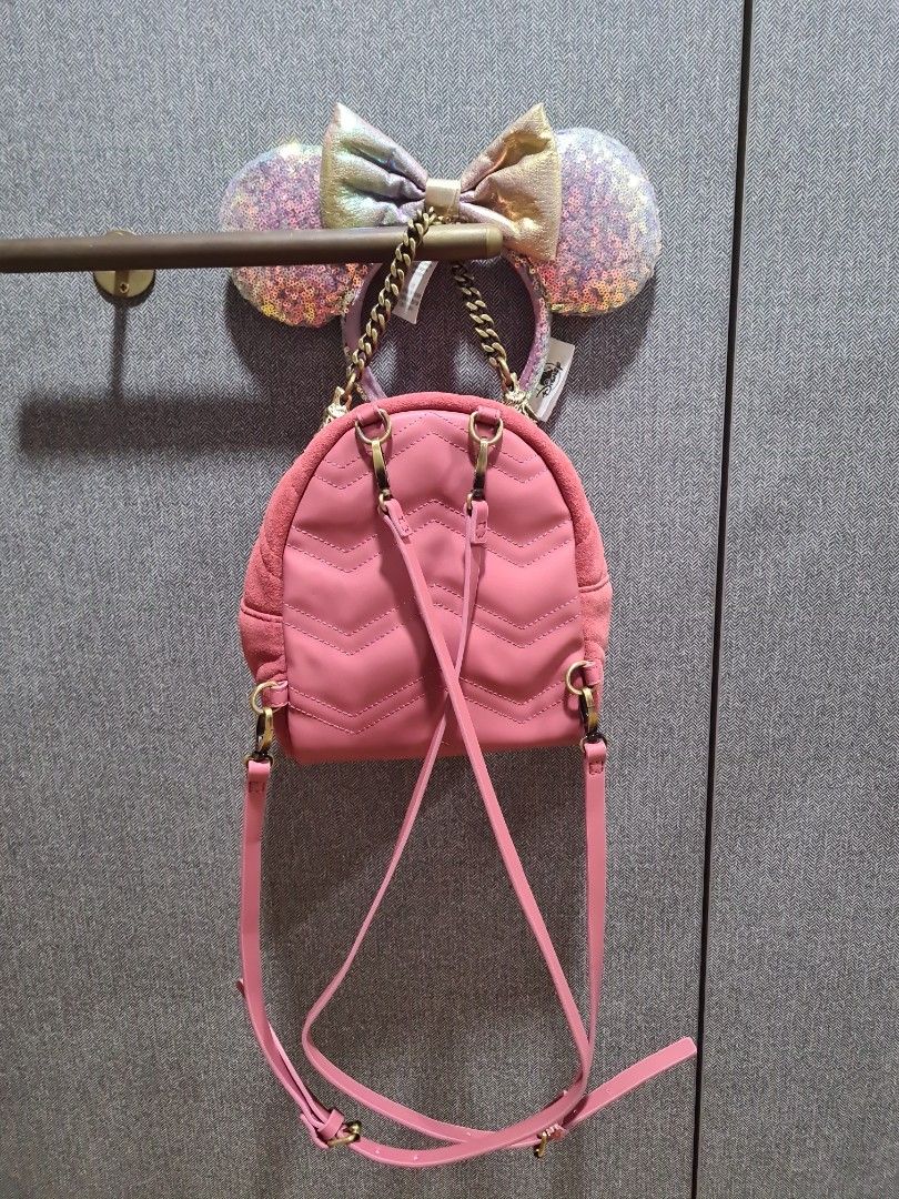 Velvet backpack zara best sale
