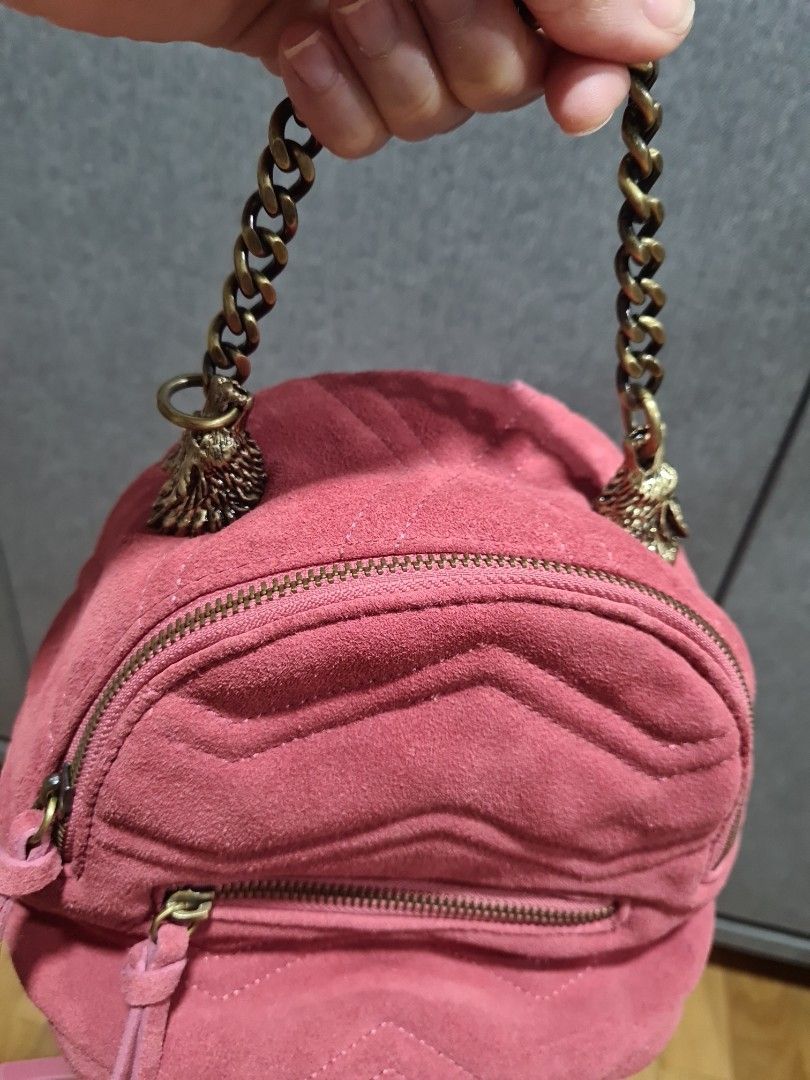 Velvet best sale backpack zara