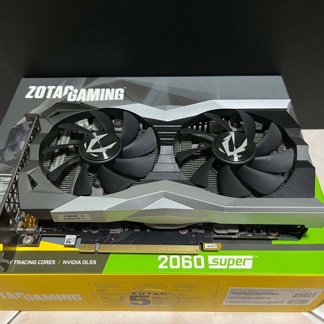 Zotac Gaming RTX 2060 Super Mini 8GB GDDR6 Graphic Card GPU