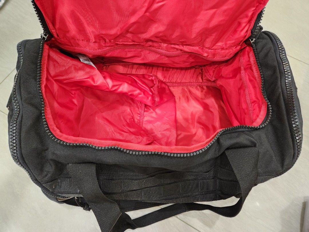 Buy Reebok Classics Beige Medium Duffle Bag Online @ Tata CLiQ Luxury