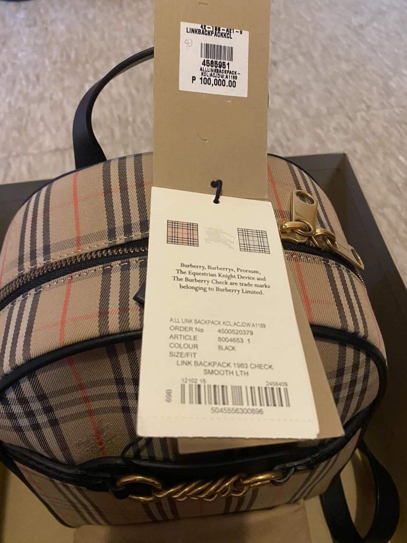 Burberry 2025 101 original