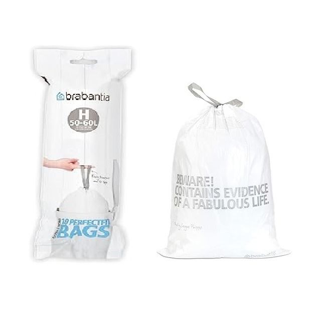 Brabantia PerfectFit Trash Bags, Code O in 2023