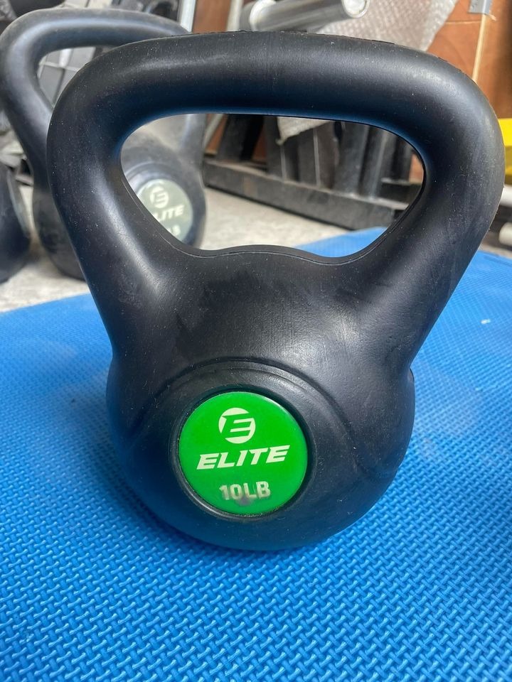 10 lbs Elite PVC Kettlebell 400 Sale Murang Kettlebells Weights Gym