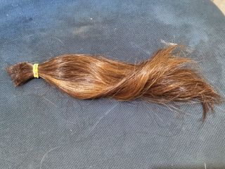 12inch Real Human Hair for Extension or wig puposes (Money bwck if not real human hair!)