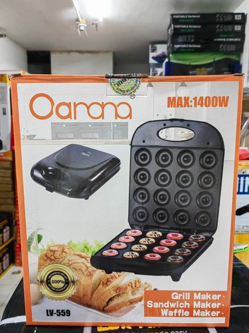 16 holes MINI DONUT MAKER (Category: Ovens & Toasters) located in Quezon City. Submitted by fconnie15407950 (Listing ID 1253403494, Image 1). Description: .