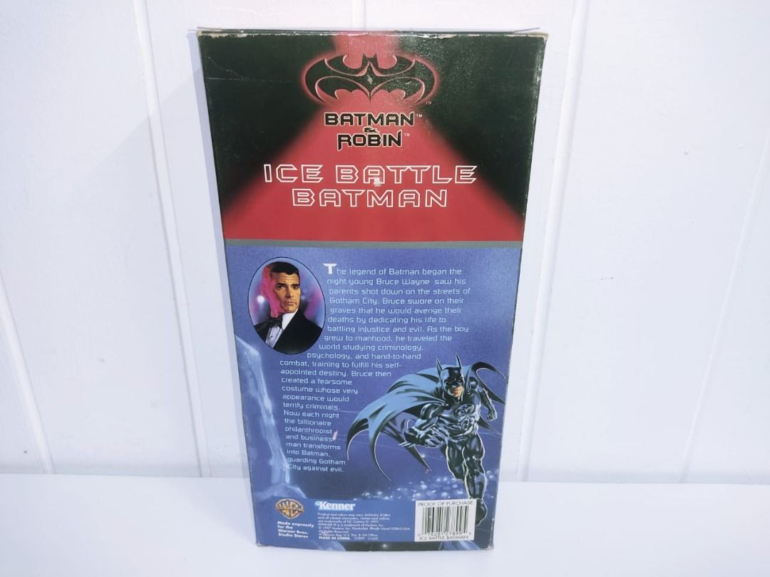 Batman Kenner, Batman & Robin, Lot De 4 Figurines 1997