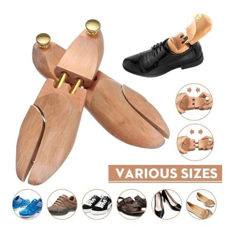 Adjustable on sale shoe trees