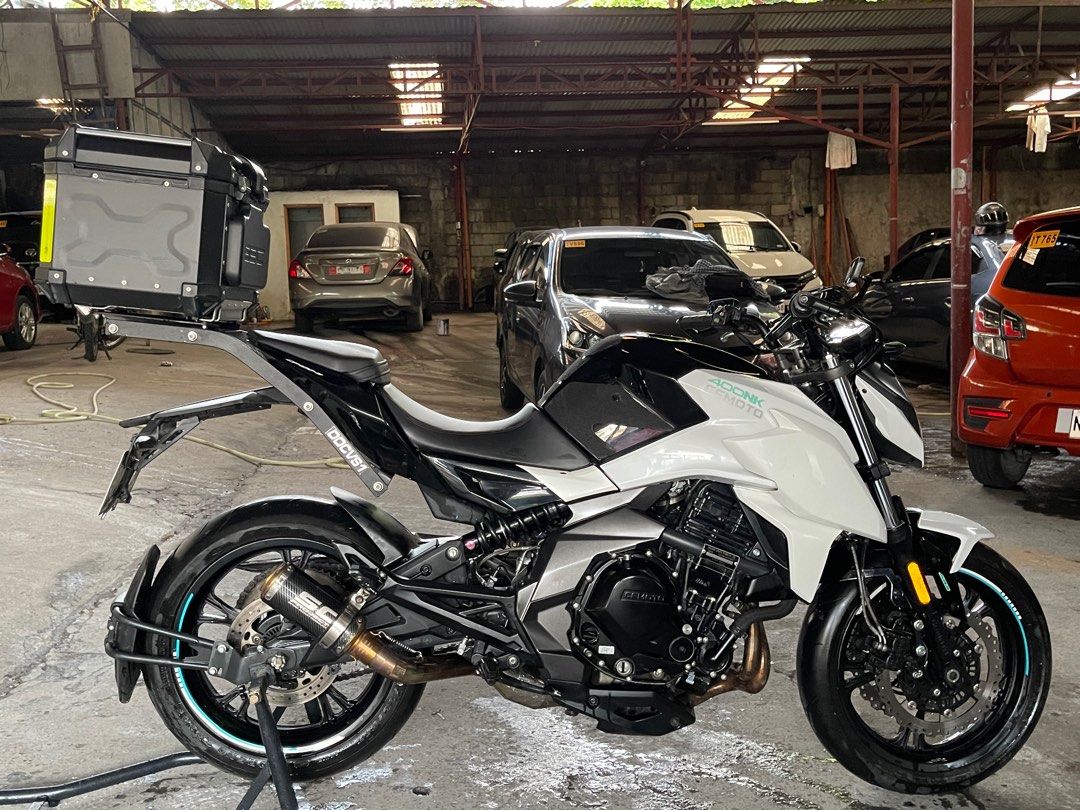 2022 Cf moto NK400 400cc Manual, Cars for Sale, Used Cars on Carousell