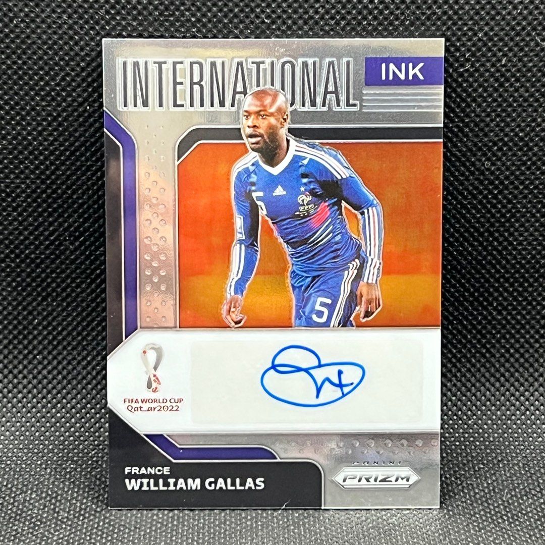【PSA10】Panini Prizm 2022 Auto ヌートバー RC 2022 Panini World Cup Prizm International Ink Auto Autograph