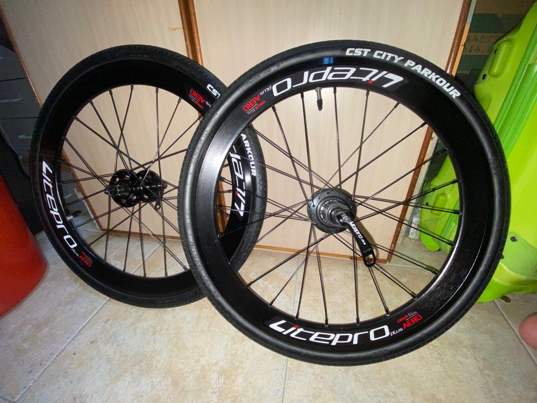 Litepro s42 451 wheelset outlet