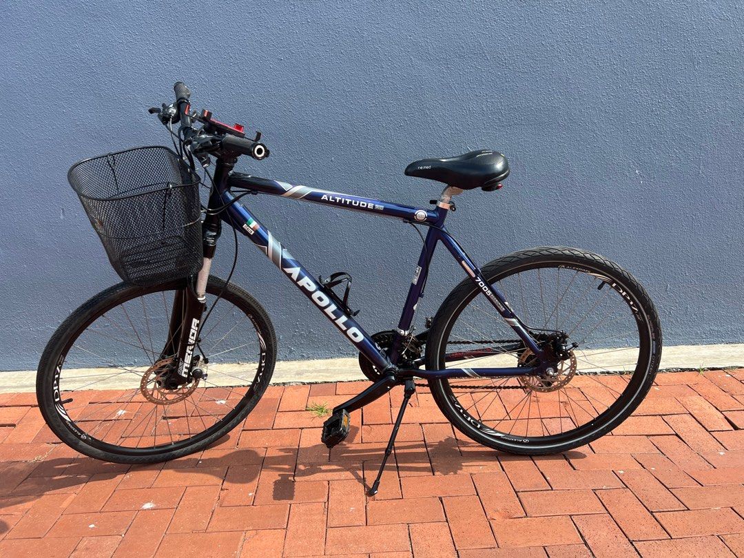 Apollo 7005 2025 aluminium mountain bike