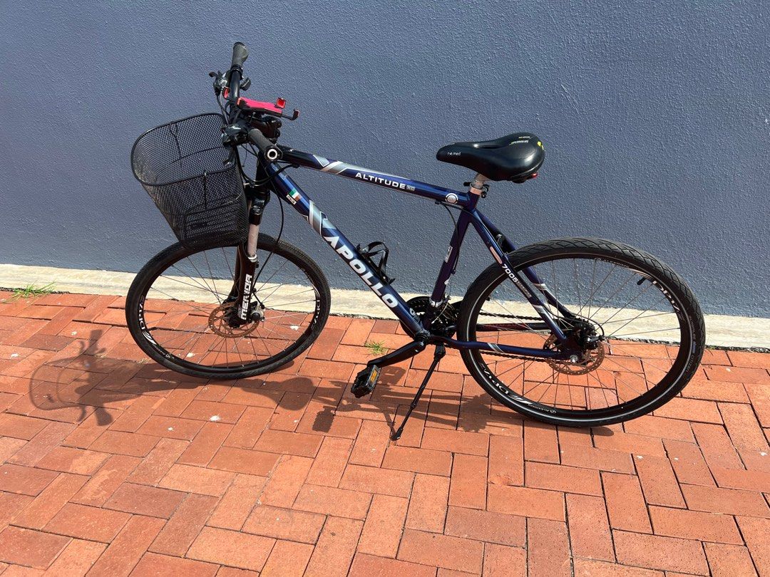 Apollo 7005 shop aluminium mountain bike