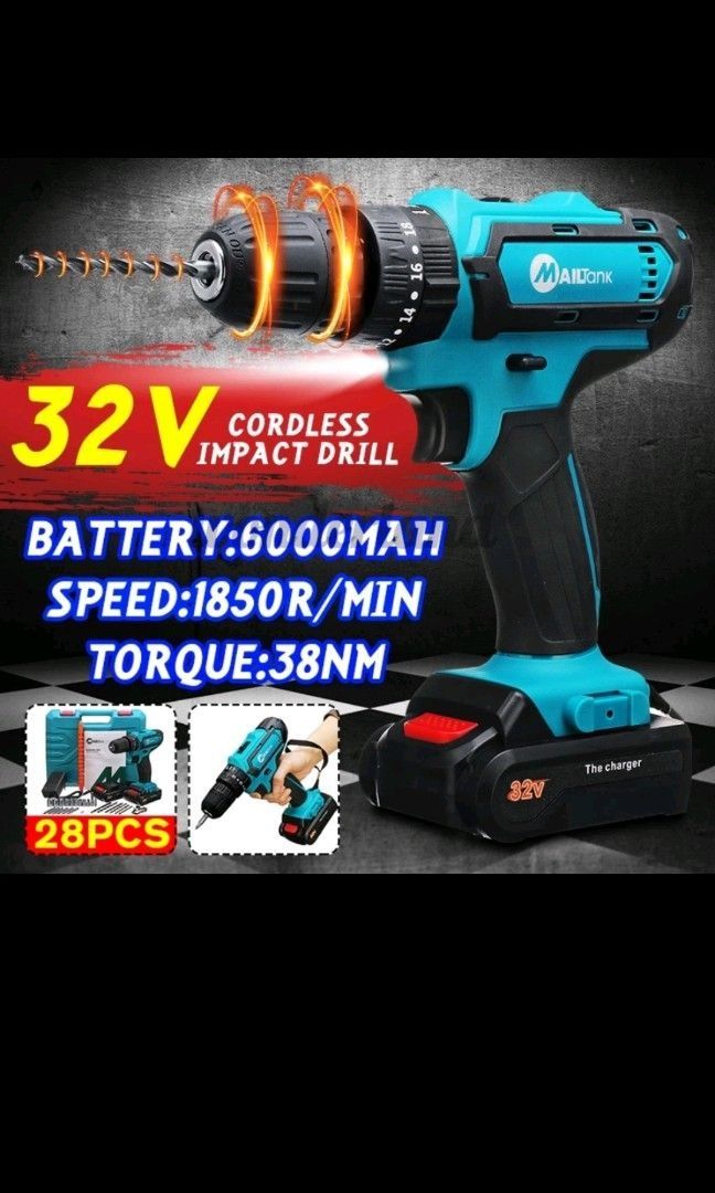 Mailtank cordless drill review on sale