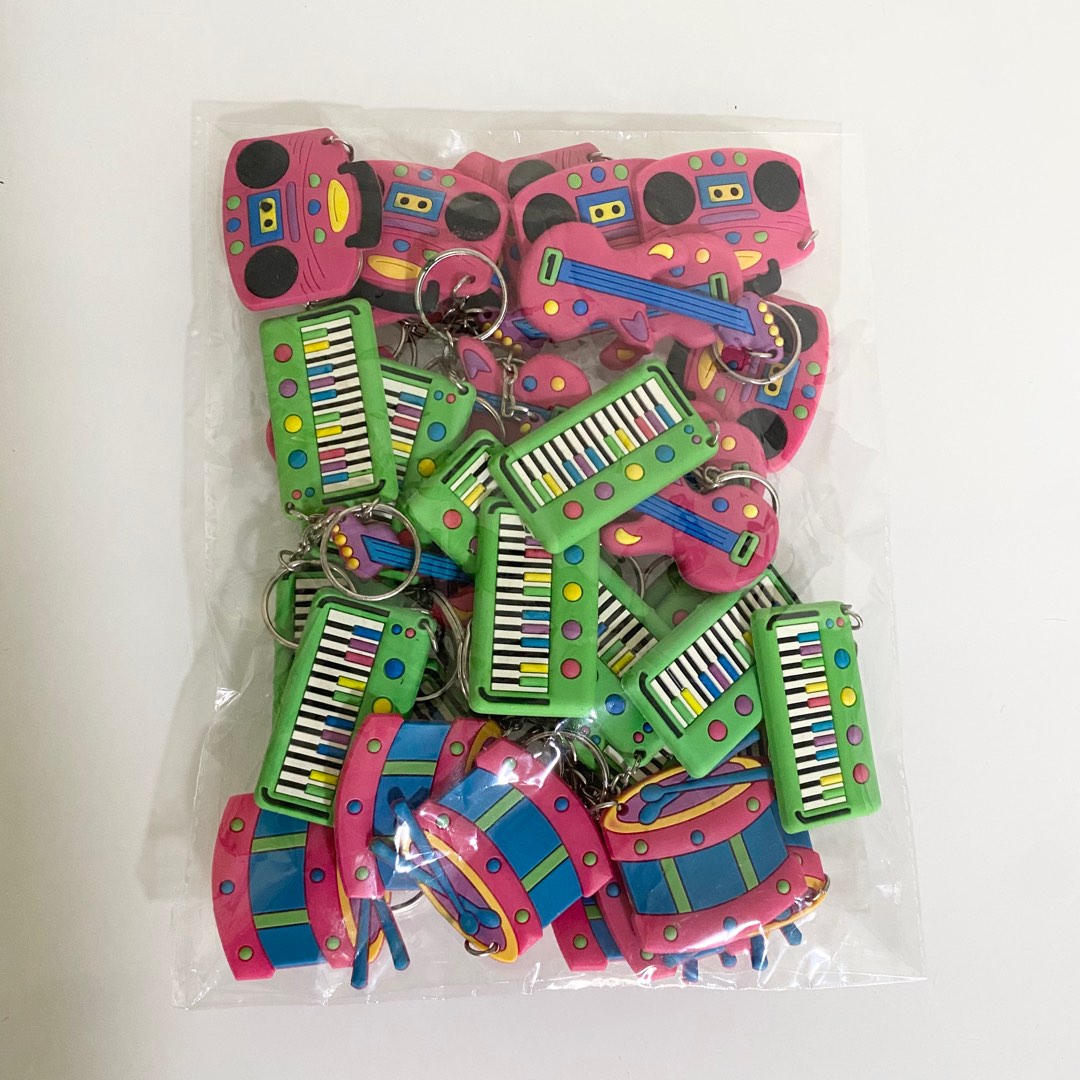 40 Musical Keychains, Audio, Portable Music Players on Carousell