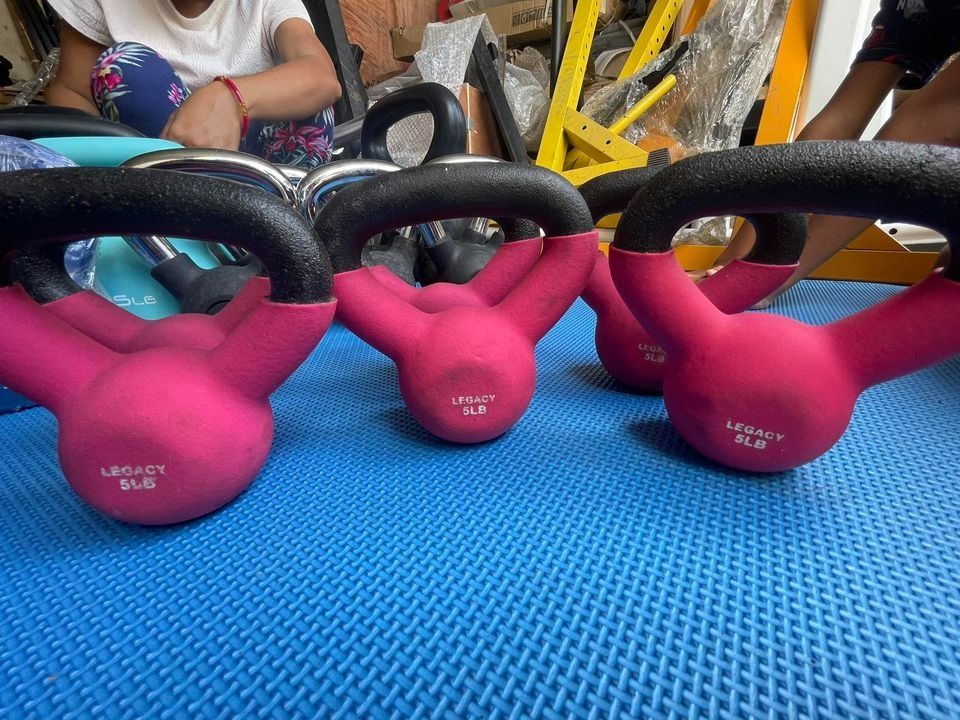 Weights and deals kettlebells for sale