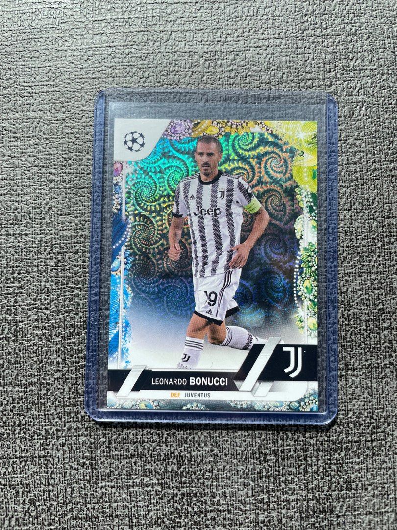 限75]2022-23 Topps UEFA Carnival Leonardo Bonucci Juventus 祖雲達