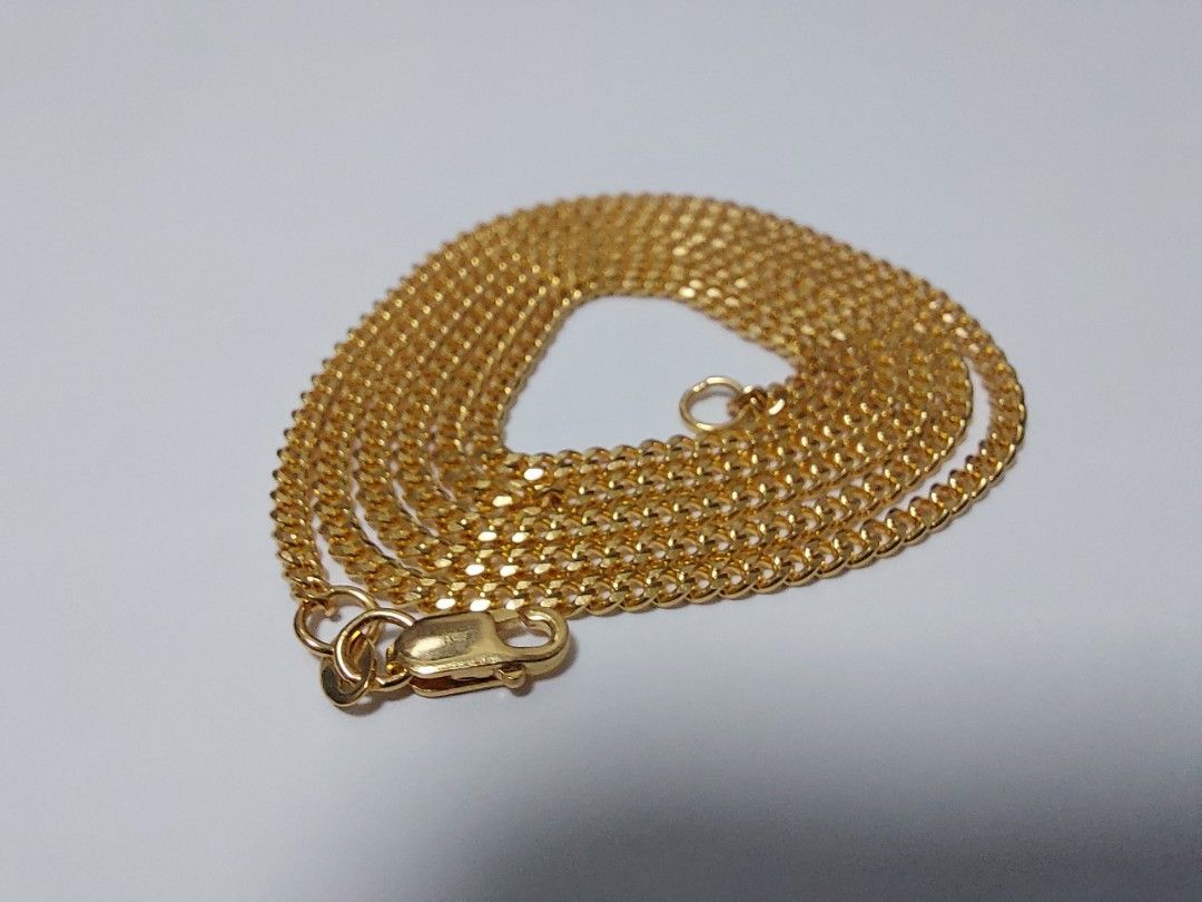 Mens diamond discount cut curb chain